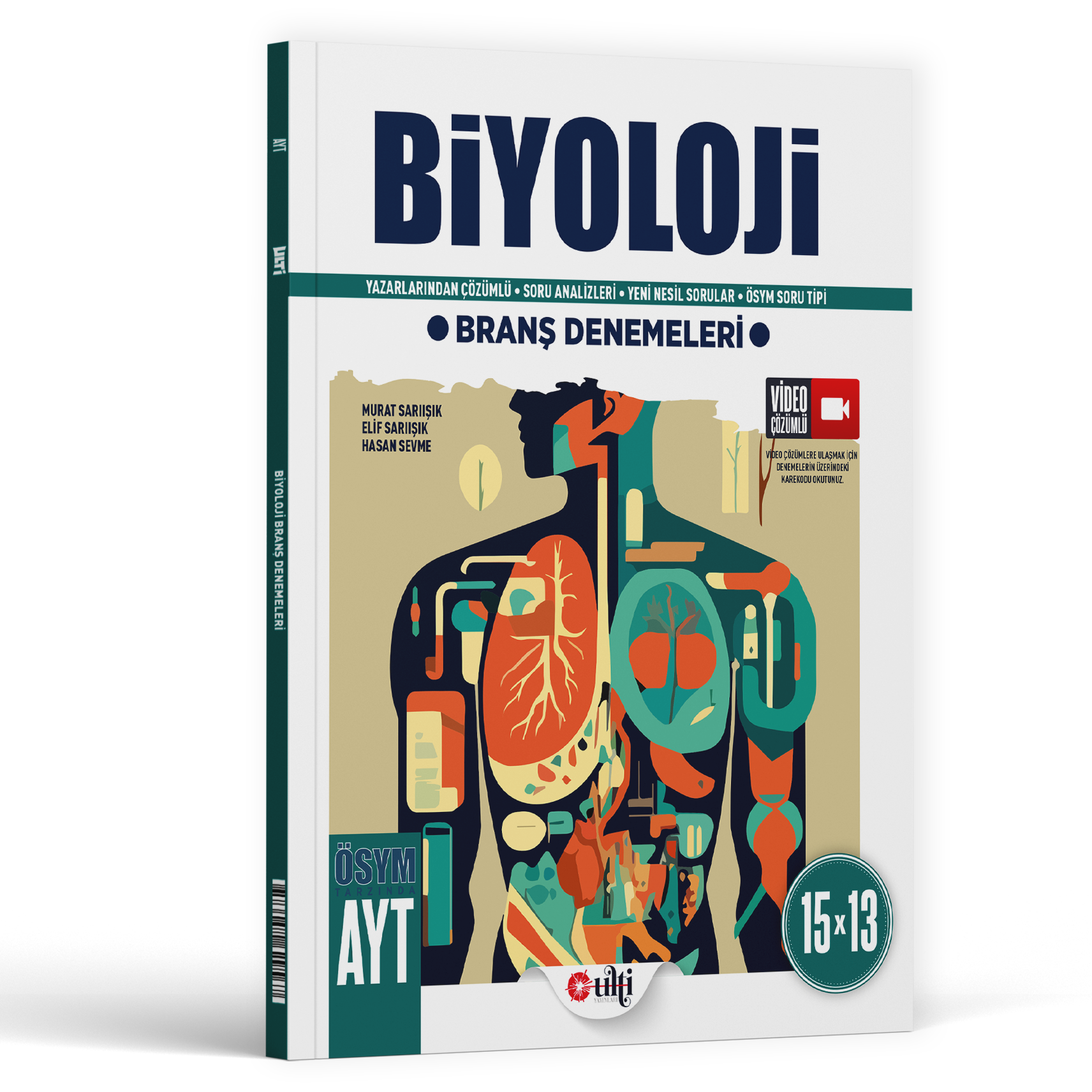ULTİ YKS AYT DENEME BİYOLOJİ - 2024-25